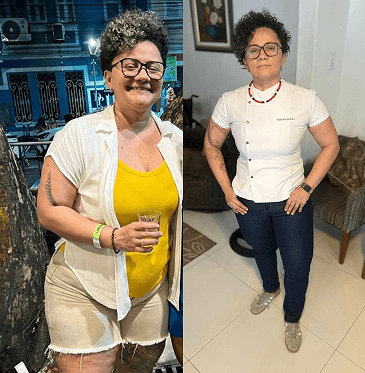 Antes e Depois Deborah 1